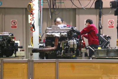 匠心鑄就冷鏈新標(biāo)桿——揭秘江淮帥鈴冷鏈車型發(fā)動機(jī)裝配全過程