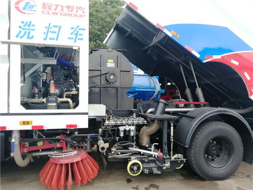 解讀12噸道路清掃車的核心動力——發動機裝配技術與細節